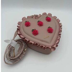 NWT Aldo Heart Crossbody Bag - Chic Romantic Style